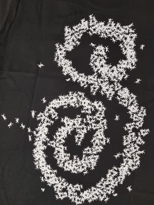 Tricou Stussy Ants Negru S
