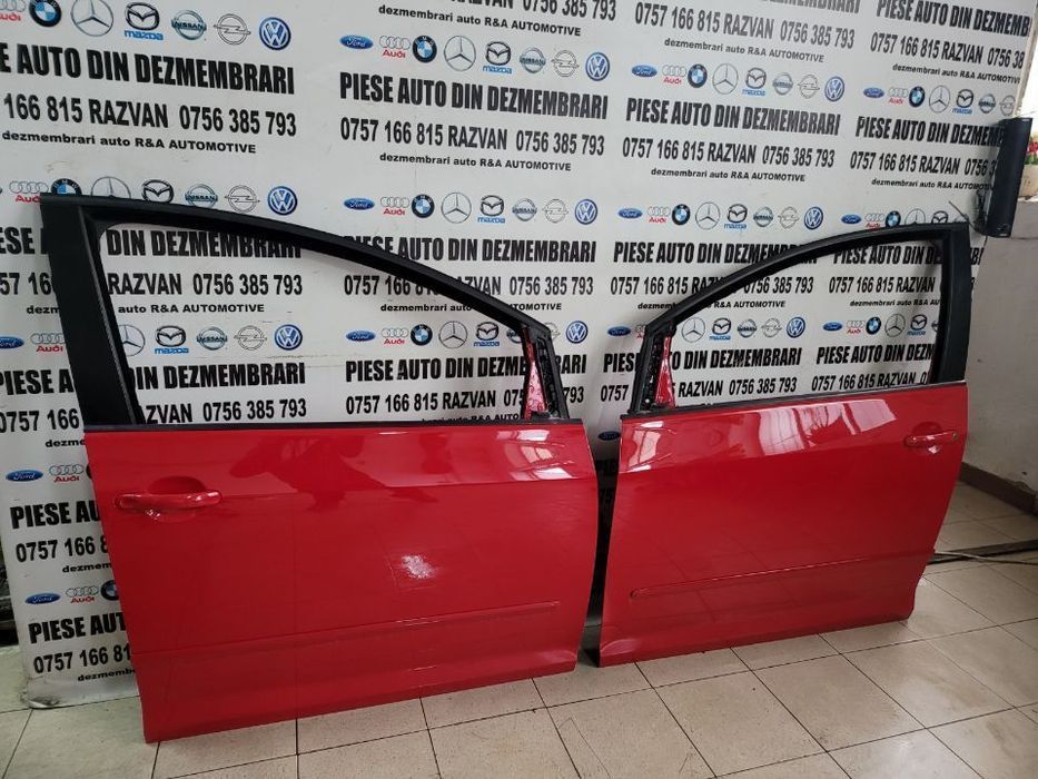 Usi Usa Portiera Stanga Dreapta Fara Vw Golf 6 VI Plus An 2008-2013 Impecabile