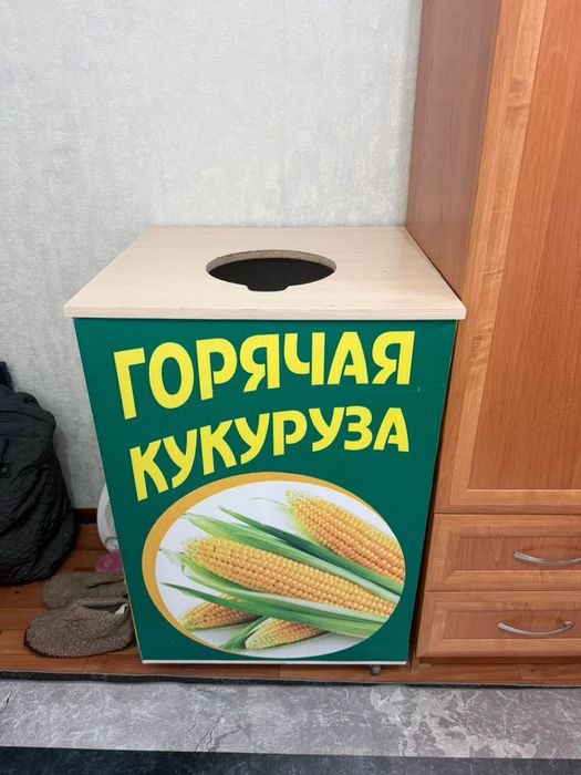 Тупбачка для кукурызы