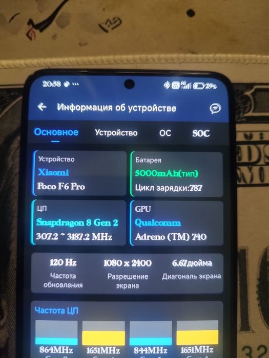 Poco f6 Pro 24/512