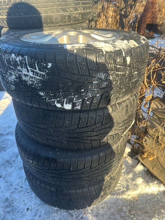 Продам шины с дисками