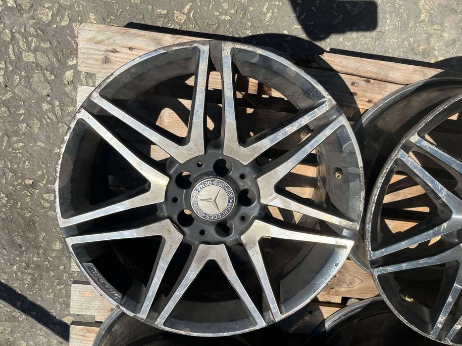 Джанти MERCEDES E W207 AMG 18'' 5X112 7.5J ET47 8.5J ET54 ном 183