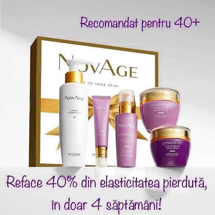 Set  creme cu celule STEM din plante