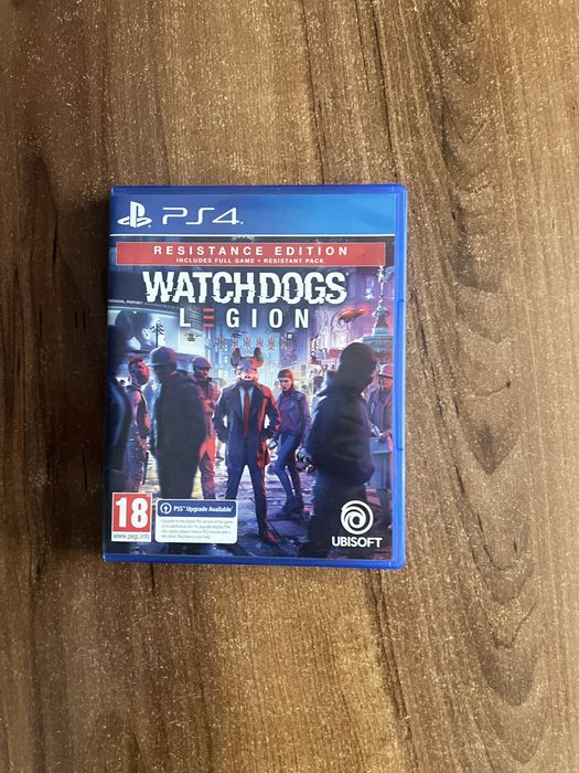 Watch dogs legion ps4 Resistance edition