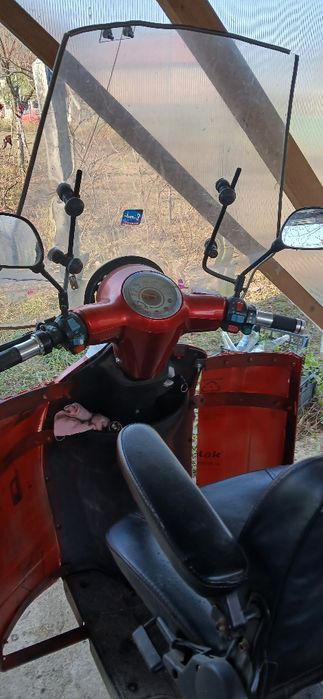 Tricicleta electrica Z-tech .2locuri