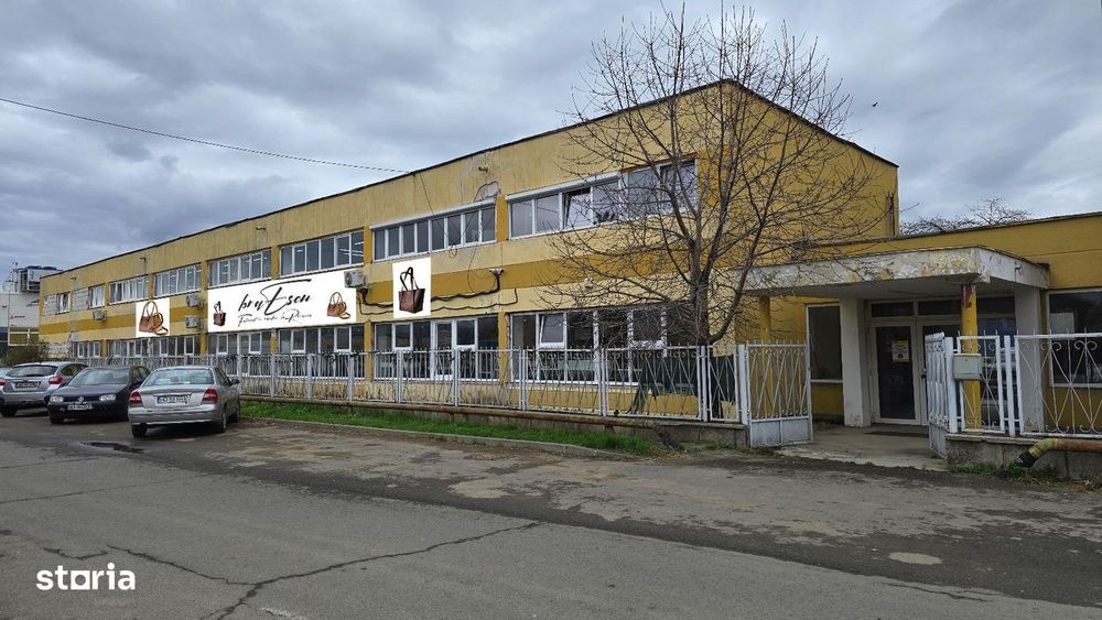 De Vânzare sau Închiriere 
Spatiu Comercial/ Administrativ P+1E
