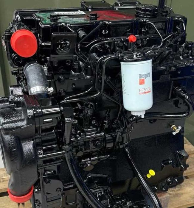 Motor complet D4A Perkins 1004 - Piese de motor