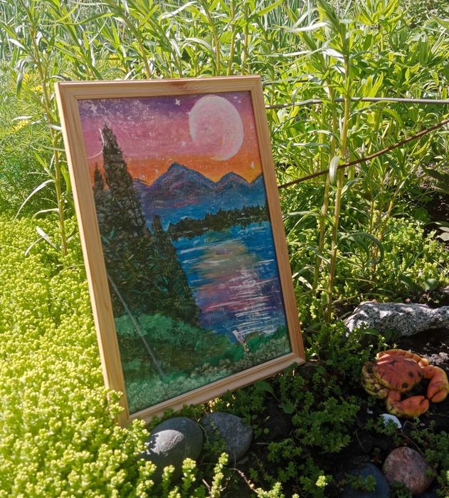 Картина интерьерная