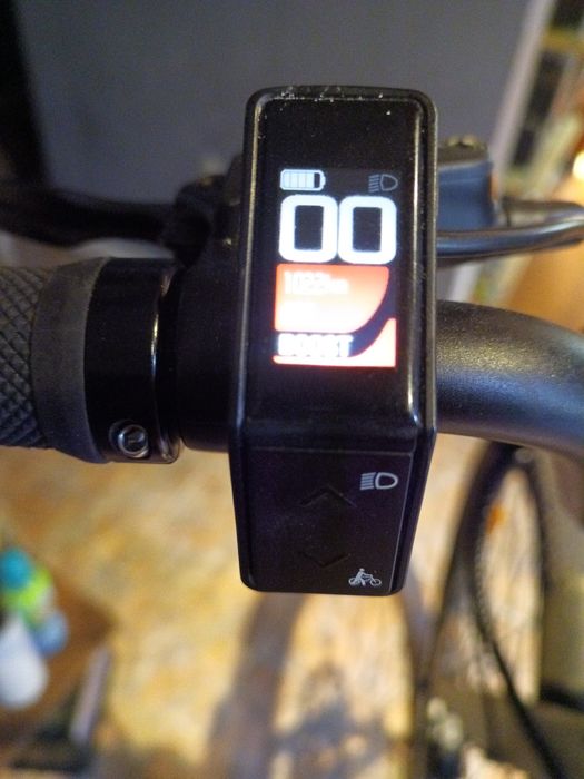 Bicicleta electrica engwe