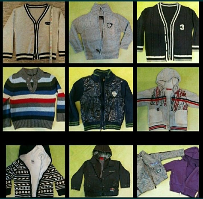 Одежда на мальчика 2_4лет