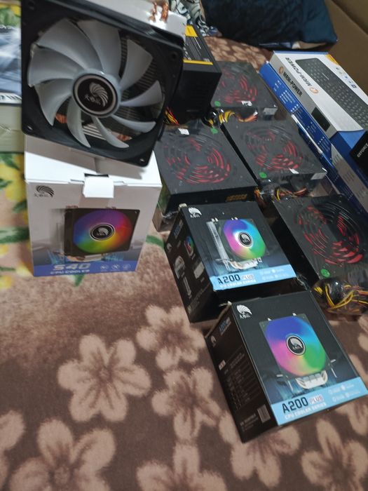 Продам комплектующие для ПК, камеры,Клавы,мышки колонки ,