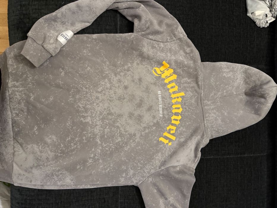 No Rights Reserved Tupac Hoodie – суичър с качулка, размер M