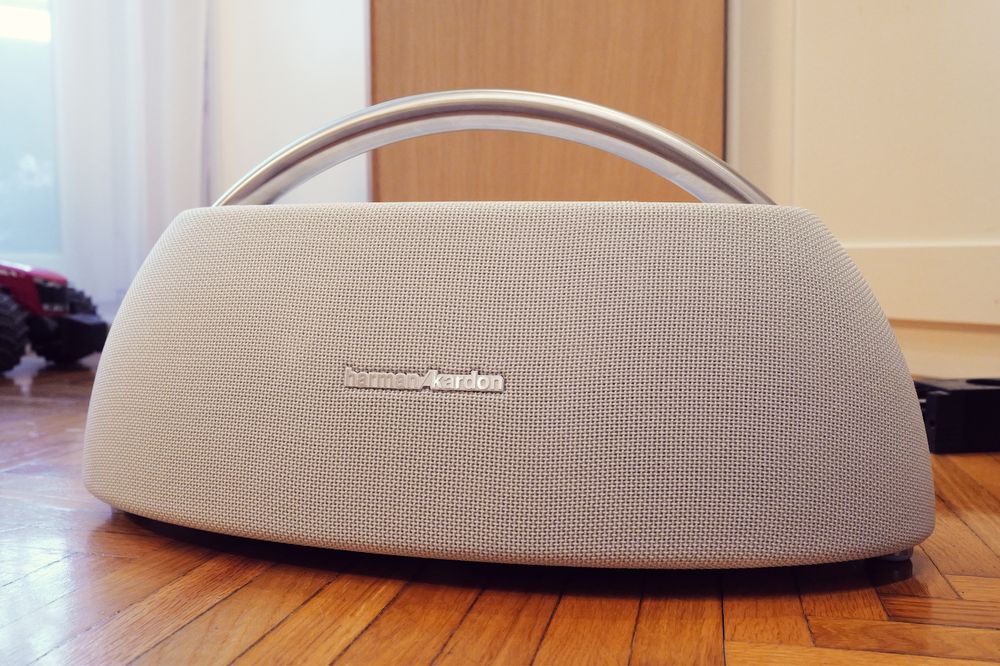 Boxa Harman Kardon Go + Play 2 white baterie Noua de 4000 bluetooth