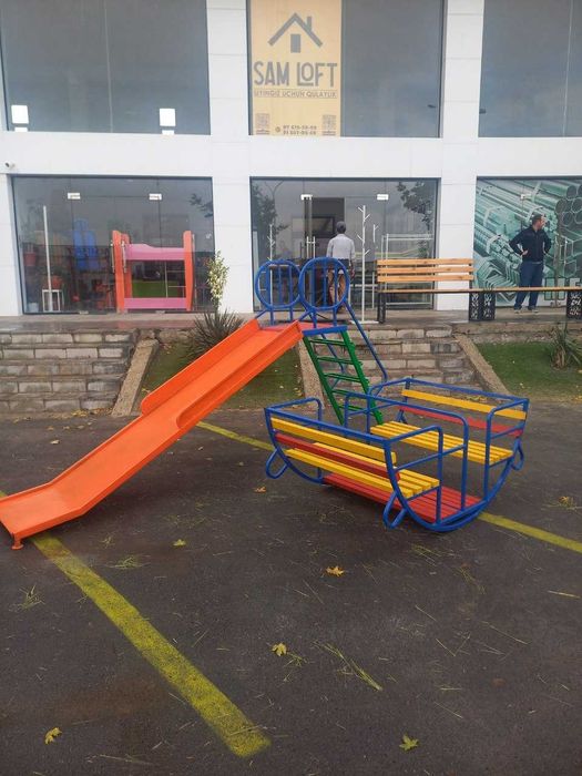 Детский двор  площадка