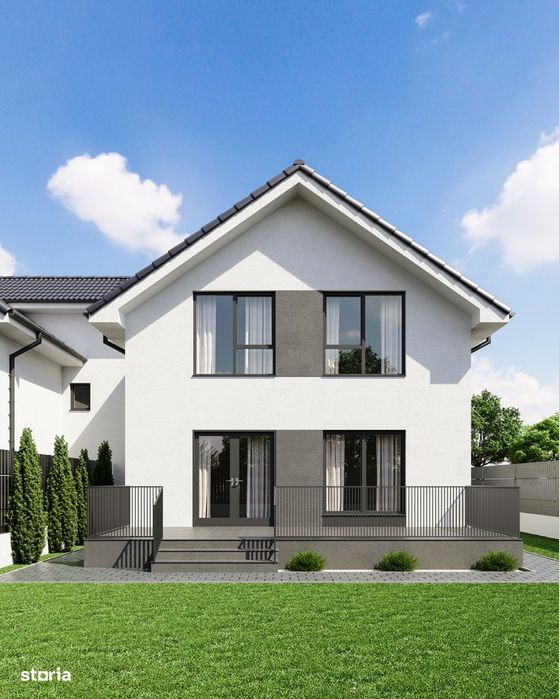 Proprietar Vand Casa Noua- 3 Dormitoare, Langa Sibiu