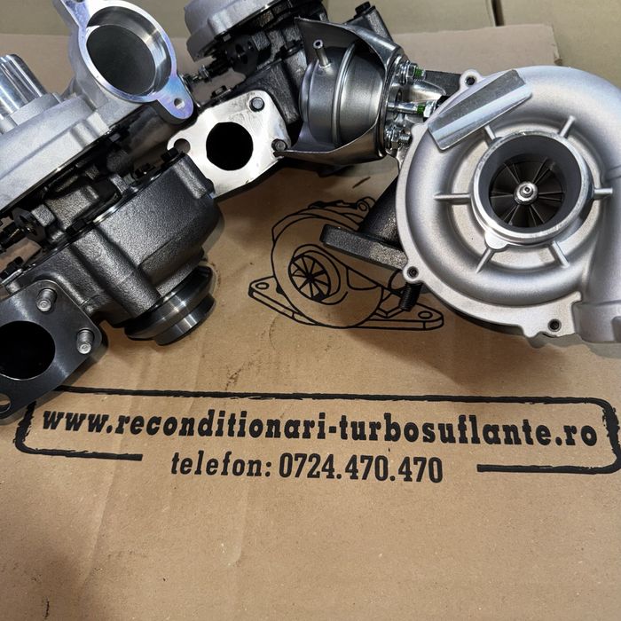 Turbina/Turbosuflanta Jaguar TOATE MODELELE