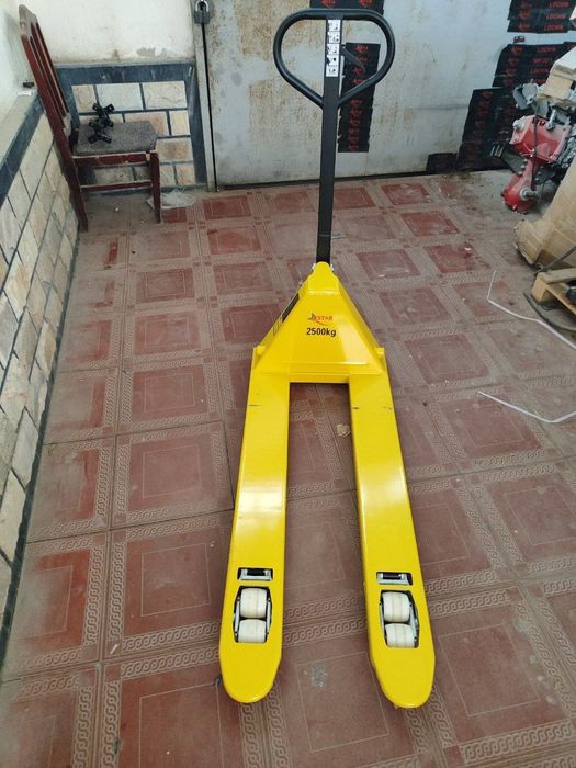 Рохли. Гидравлическая тележка 2.5 тонны. Roxli