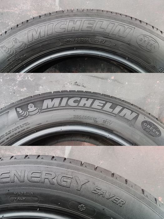 4бр. летни гуми 205/55/16 Michelin