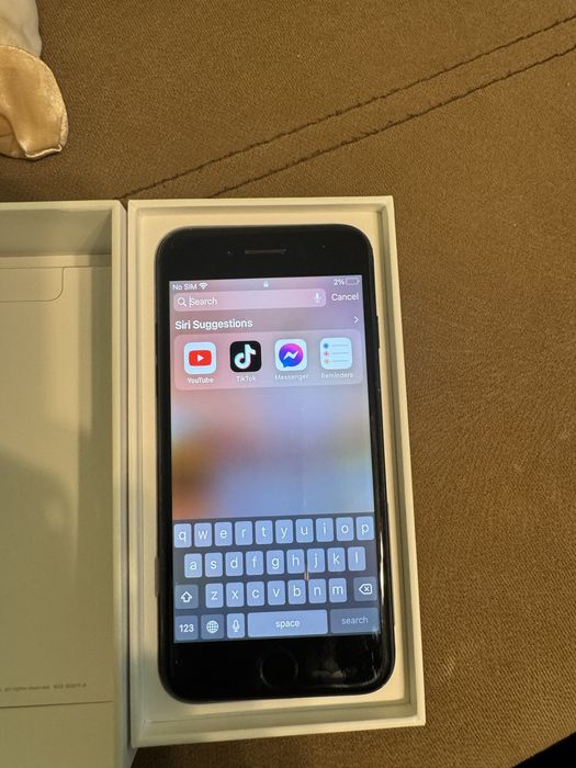 Iphone 7 32gb jet black