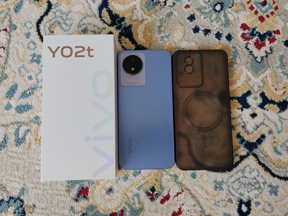 Vivo y02t всё четко