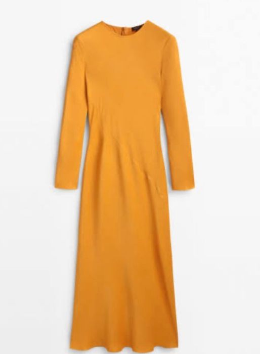 Massimo dutti платье