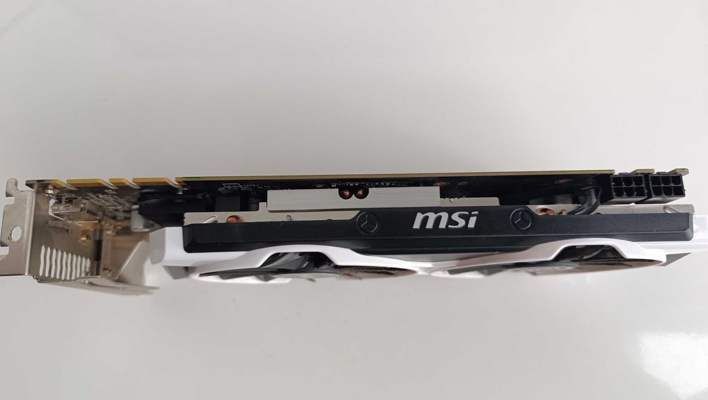 видеокарта MSI GeForce GTX 970 4GD5T OC 4GB GDDR5