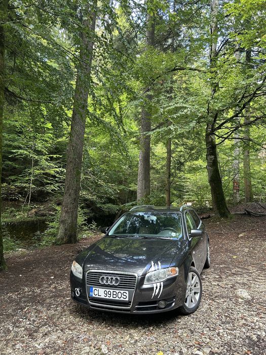 Audi A4 B7 2.0 TDI 140 CP