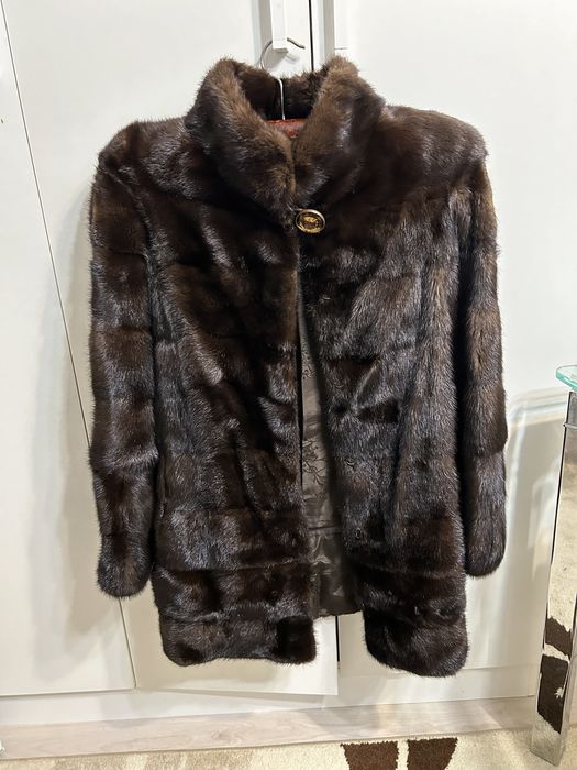 Норковая шуба