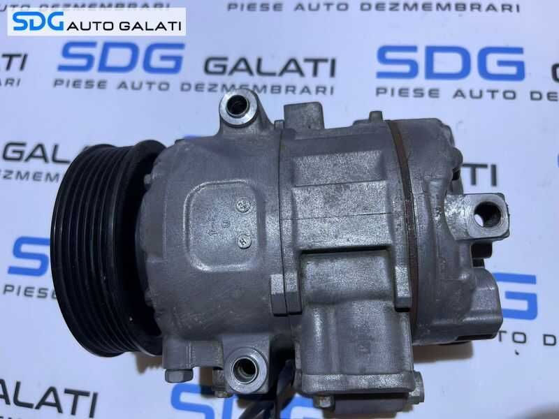 Compresor AC Aer Conditionat Clima VW Polo 9N 1.4 TDI BWB BMS 2005 - 2010 Cod 6Q0820808G [B0079]