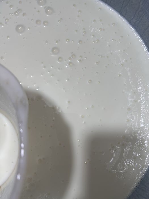 Домашний айран, домашняя сметана