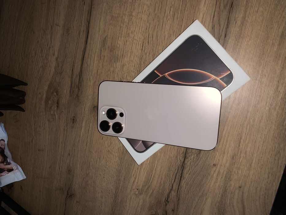 Iphone 16proMax sotiladi ideal