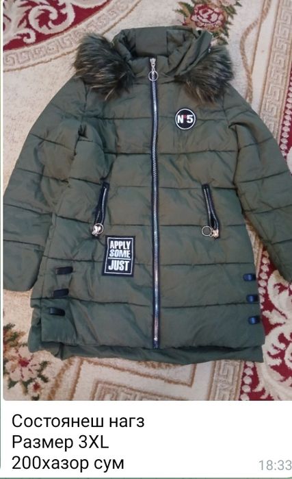 Narxi oziga yozilgan