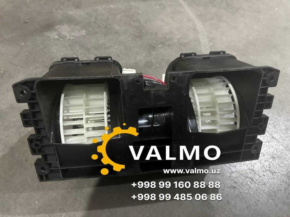 Печка мотор SHACMAN X3000