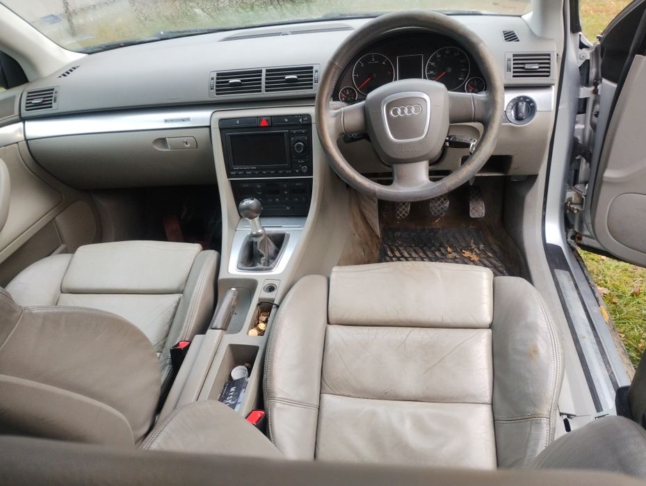 Ауди А4/ Audi A4 Б7 на части