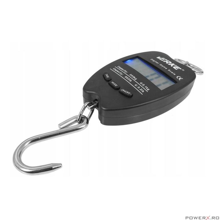 Cantar electronic, capacitate 0,5-300 kg, precizie 100 g, Verke