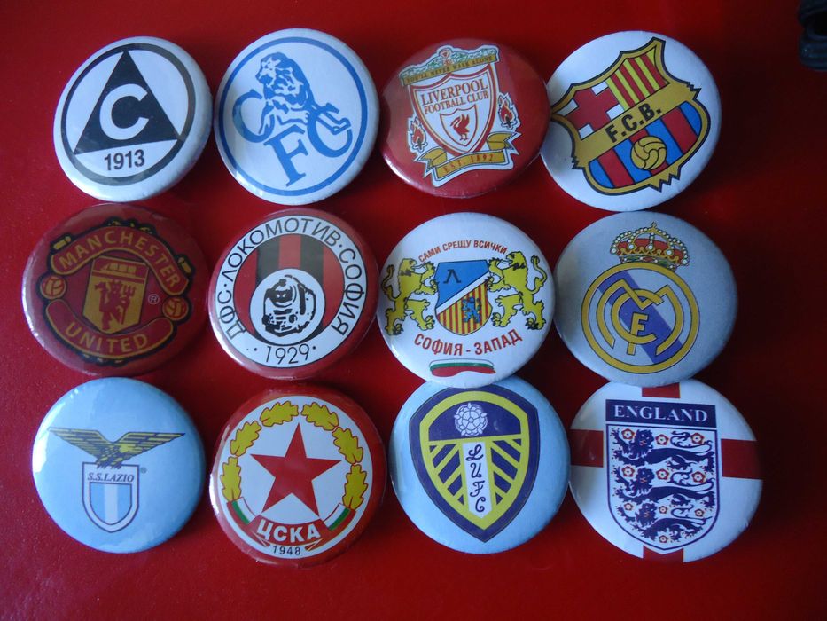 Значки. Изработка.