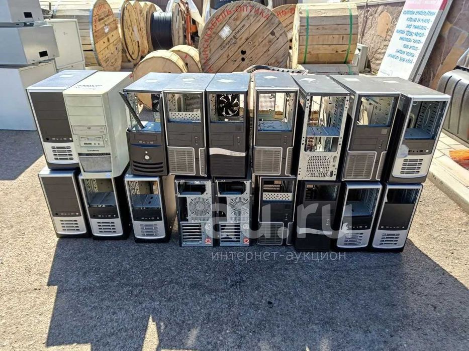 Прием неликвидной оргтехники