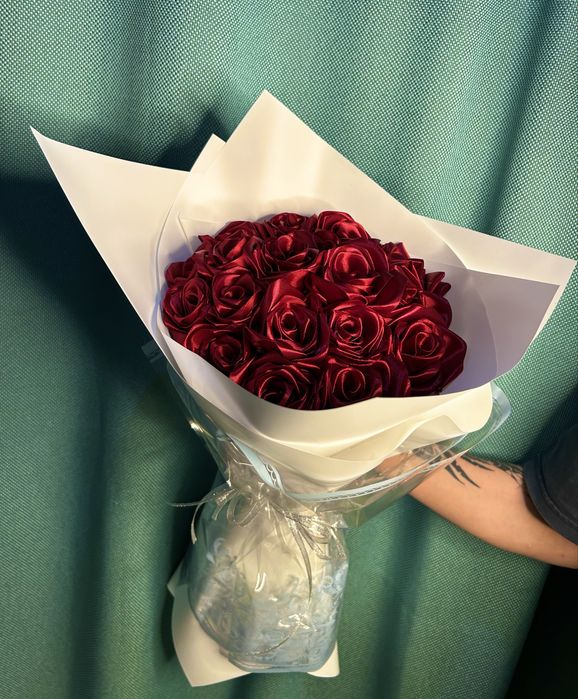 Цветы букет розы