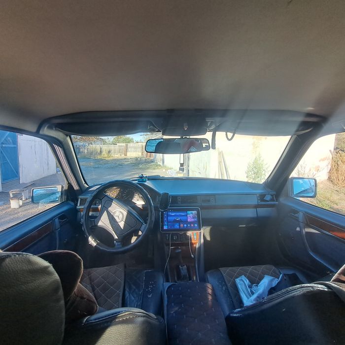 Mercedes 124 двигатель 111