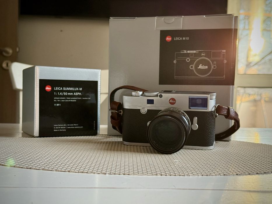 Leica Summilux-M 50mm f/1.4 ASPH