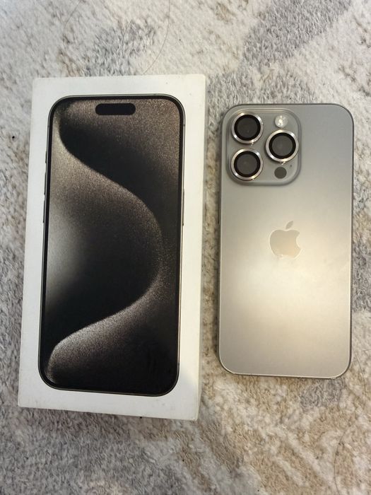 Iphone 15 PRO 256 гб