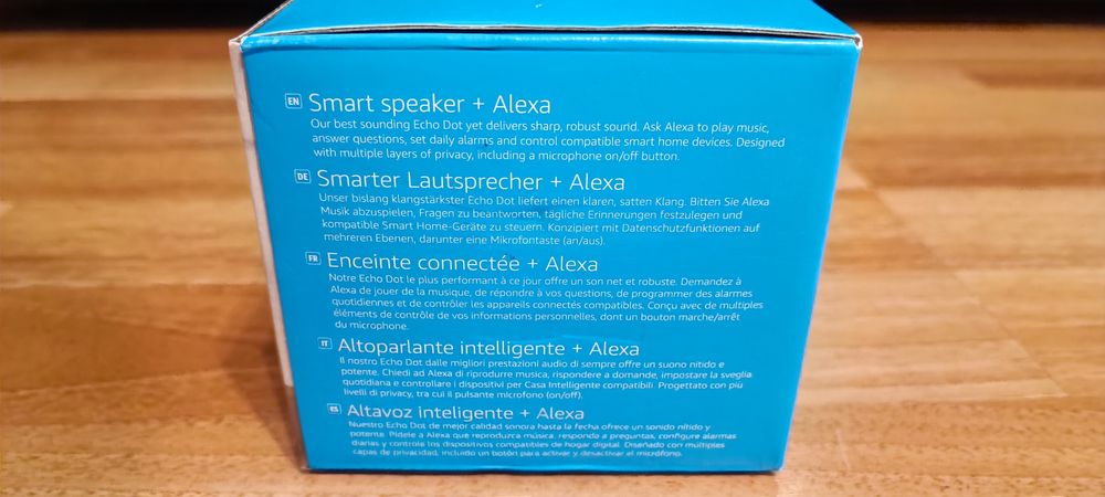 Amazon Echo Dot 5 (Generația a 5-a)