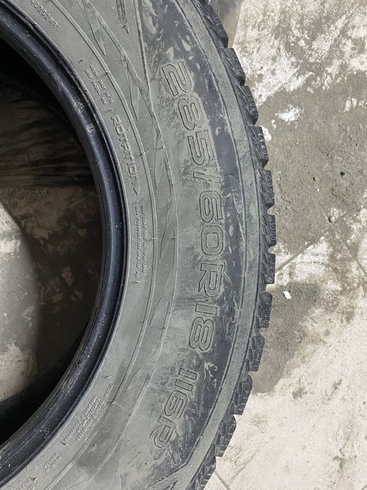 Продам шины R18 зимние