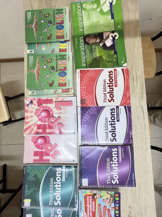 Продажа Английских книг