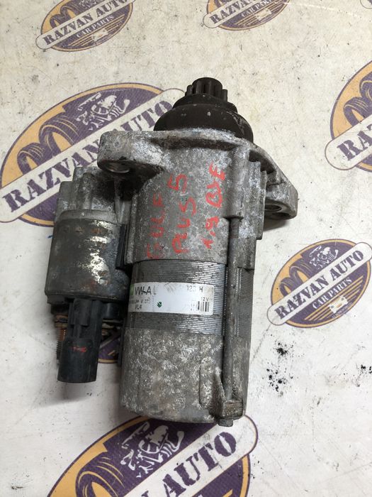 electromotor volkswagen golf 5 plus 1.9 motorina 2006