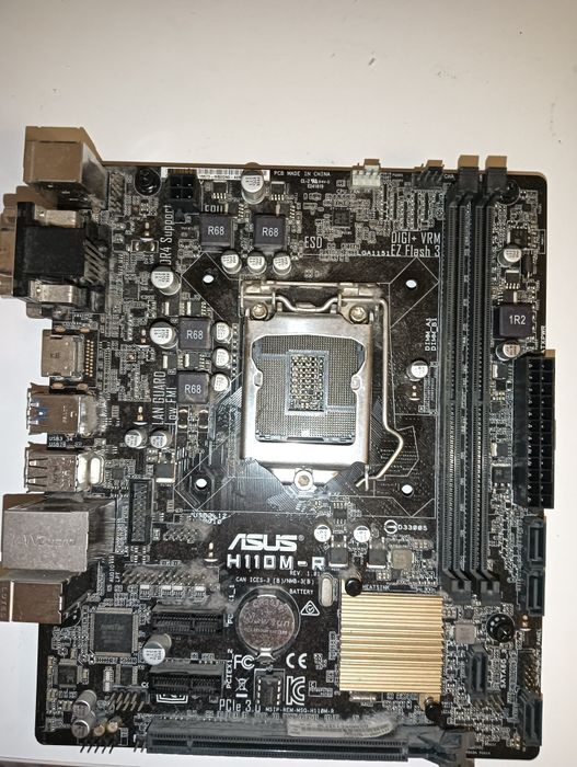 Placa de baza ASUS H110m-r socket LGA 1151 stare perfecta pret negociabil