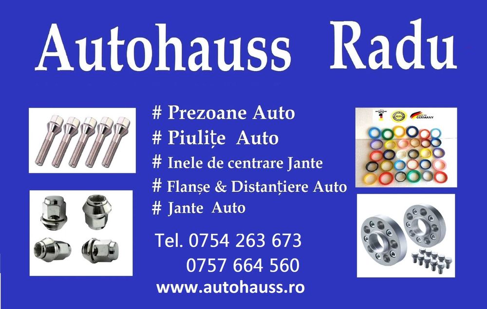 Prezoane VW Audi Mercedes M14 x 1,5 filet 35 mm Total 55 mm cap Raza