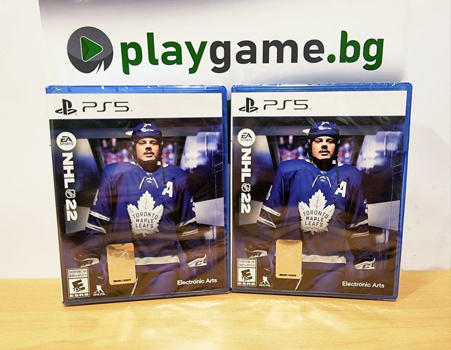 Чисто нова игра NHL 22 за PS5