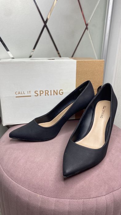 Туфли из эко кожи