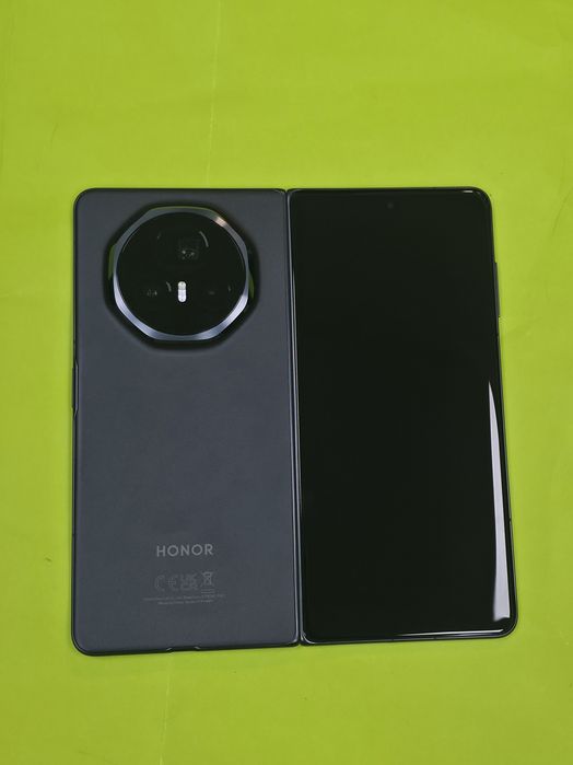 КАТО НОВ 512GB Honor Magic V3 Yettel Гаранция 2027г. Black | Черен